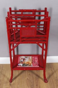 Porta revistas estilo chinês, início do século XX